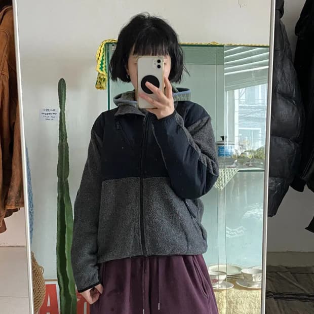 노스페이스 후리스 집업 (Man M) 12429