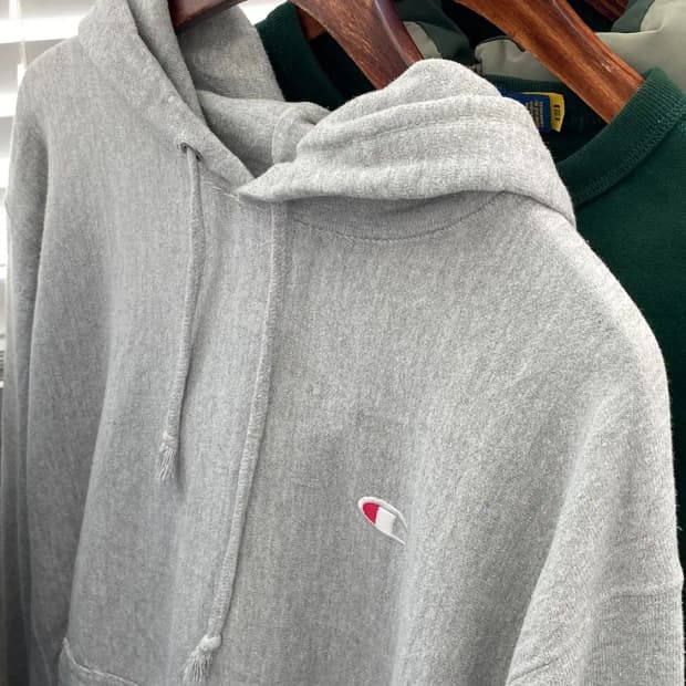 챔피온 기모 후드티 (Man 2XL) 12462