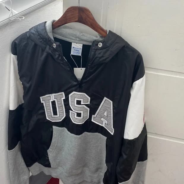 챔피온 USA 후드티 (Man XL) 12453