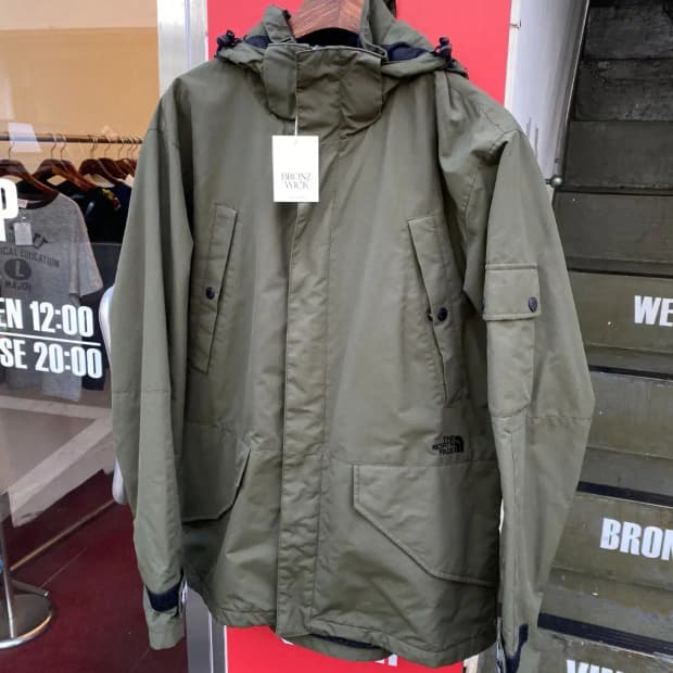 노스페이스 윈드브레이커 (Man L) 12469