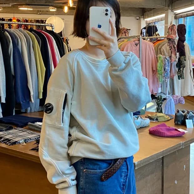 씨피 컴퍼니 맨투맨 (Man L) B0932