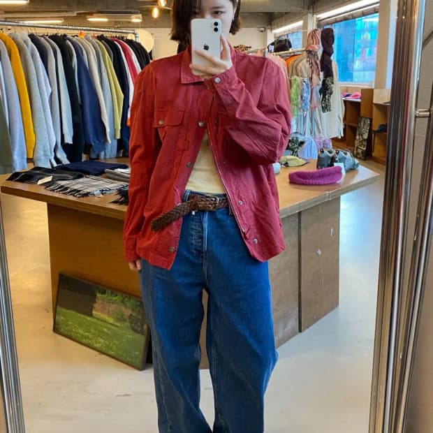 씨피컴퍼니 포켓 자켓 (Man L) B0930