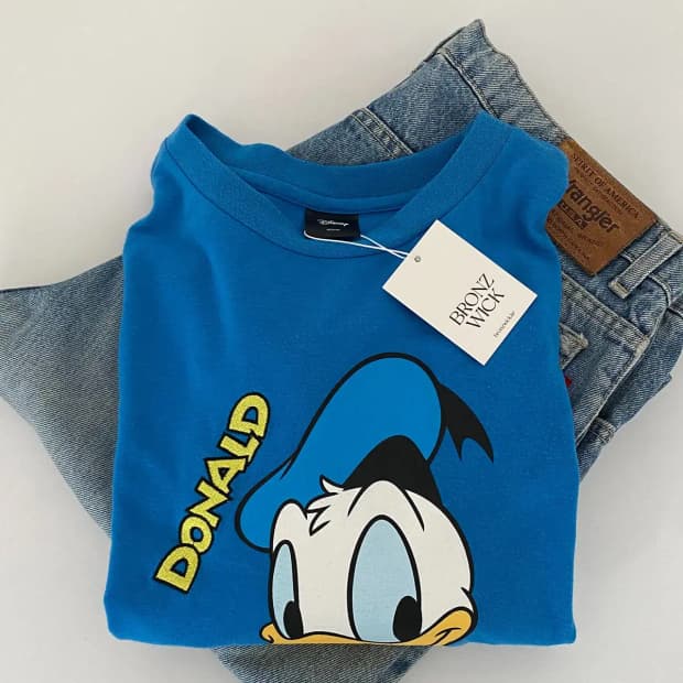 디즈니 프린팅 반팔티 (Man L) 10303