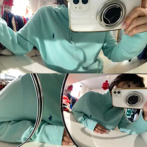 폴로랄프로렌 반집업 니트 (Man S) 12503