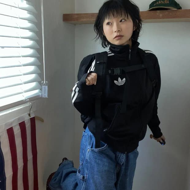 아디다스 파이어버드 트랙탑 (Man M) 12517