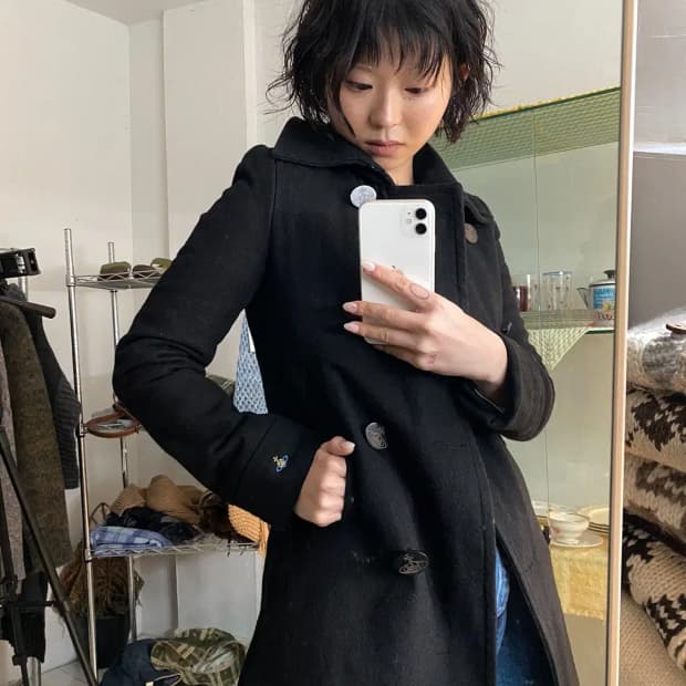 비비안 웨스트우드 코트 (Woman XS) 12514