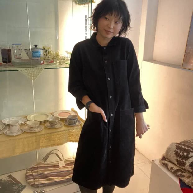 마가렛호웰 코듀로이 원피스 (Woman M) 12513