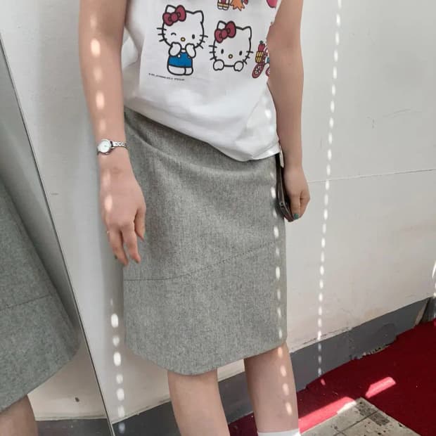 꾸레쥬 스커트 (28) 12555