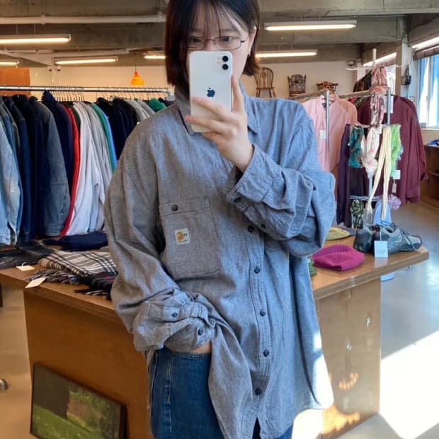 칼하트 셔츠 (Man 2XL) B0969