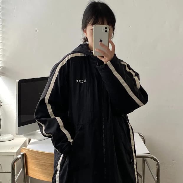 나이키 후드집업 점퍼 (Man 2XL) 9818