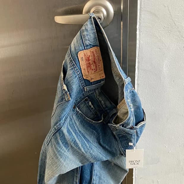 리바이스 501 데님 팬츠 (29) 9834