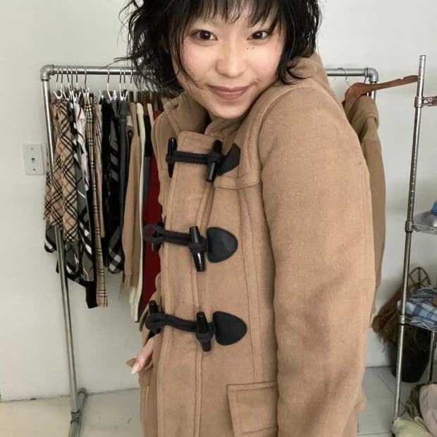 버버리 더플 코트 (Woman S) 12571