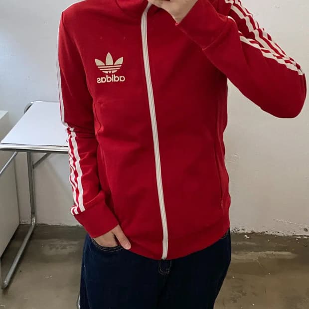 아디다스 트랙 집업 져지 (Woman S) 9993