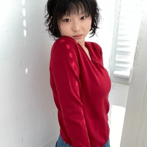 프라다 브이넥 니트 (Woman S) 12587