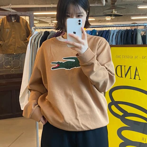 라코스테 맨투맨 (Man XL) B1038