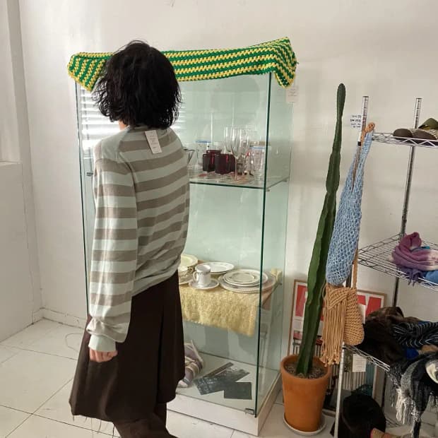 버버리 스트라이프 니트 (Man L) 12610