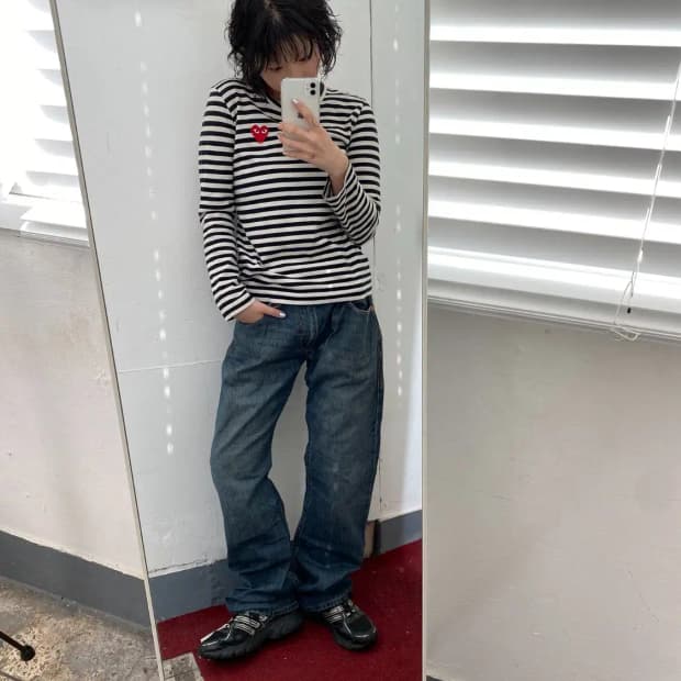 리바이스 데님 팬츠 (34inch) 12609