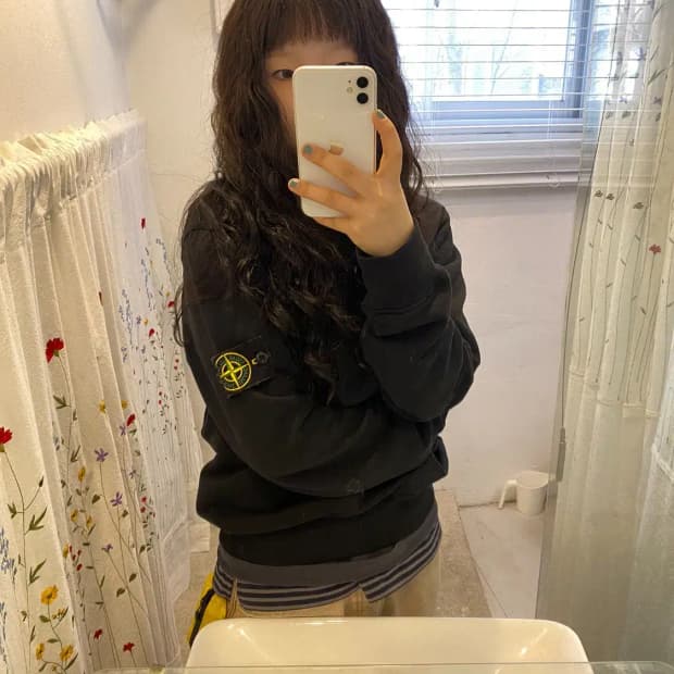 스톤아일랜드 맨투맨 (Man M) 12621