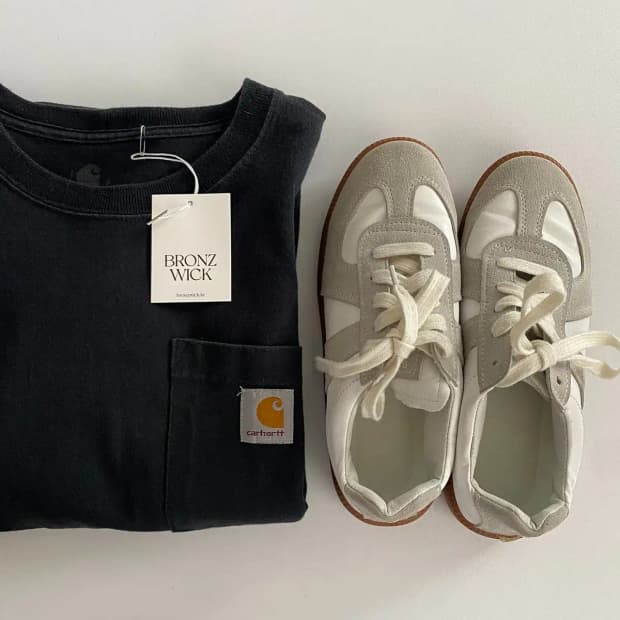 칼하트 포켓 반팔 티 (Man M) 10455