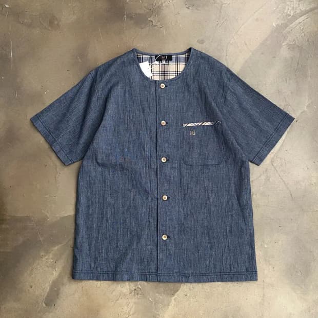 닥스 데님 반팔 셔츠 (Man M) 10589