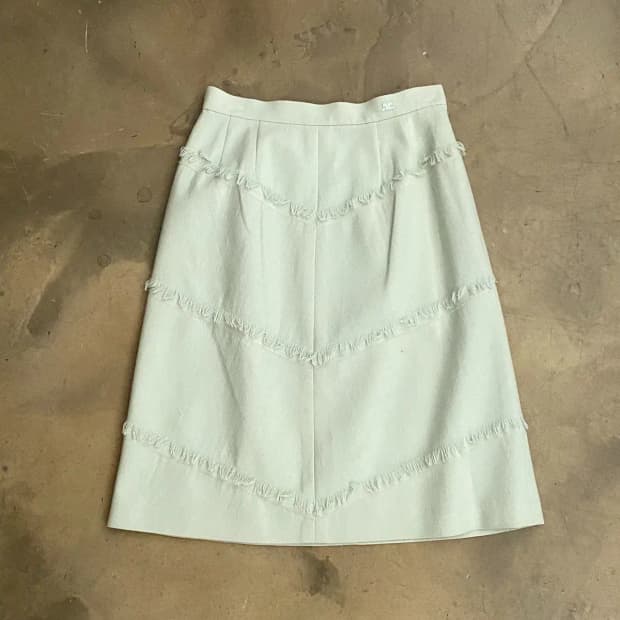 꾸레쥬 미디움 스커트 (26) 10616