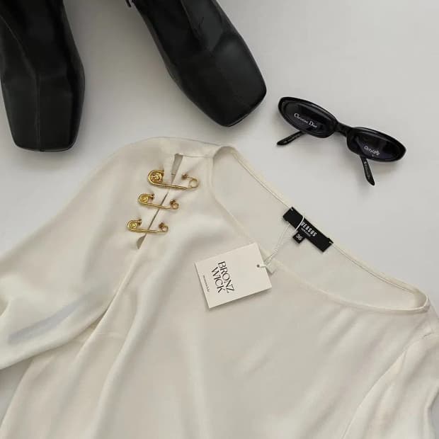 베르사체 블라우스 (Woman S) 10685