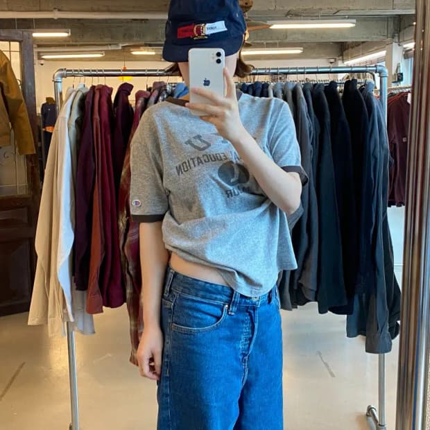 챔피온 반팔 티셔츠 (Man L) B1092