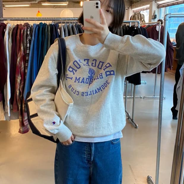 챔피온 맨투맨 (Man M) B1100