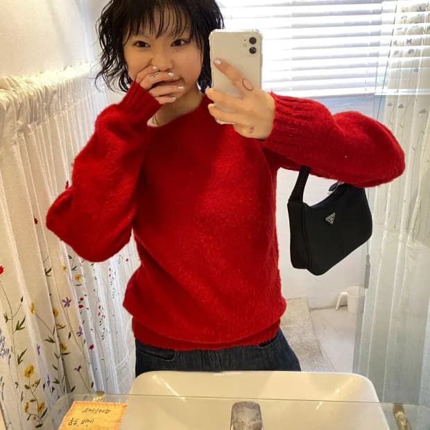 빔즈 라운드 니트 (Man M) 12668