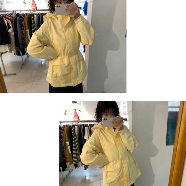 몽벨 윈드브레이커 (Woman M) 12659