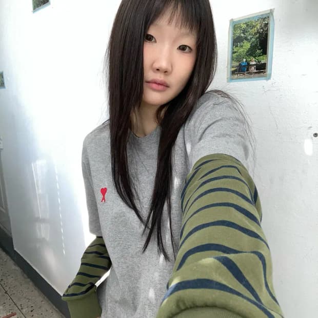 아미 1/2 티셔츠 (Man L) 12674