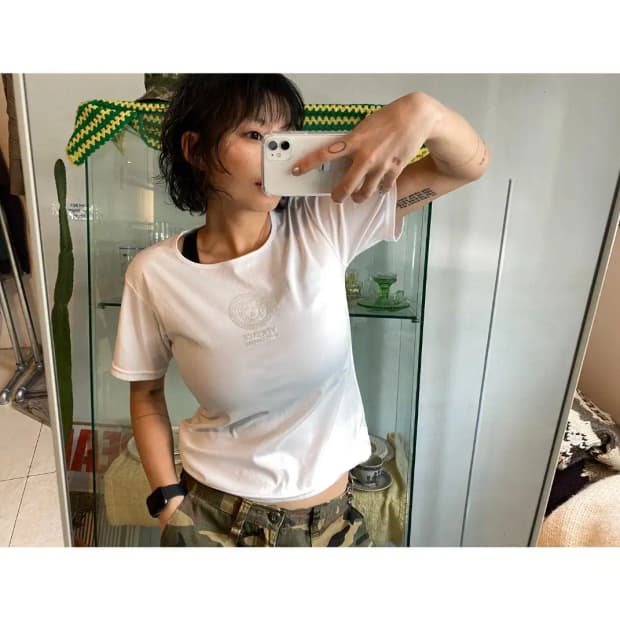 베르사체 반팔 티셔츠 (Woman S) 12712