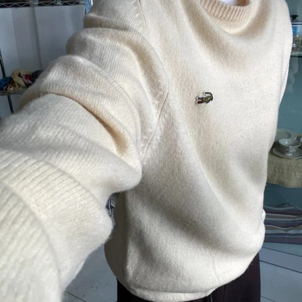 라코스테 울 니트 (Man L) 12733