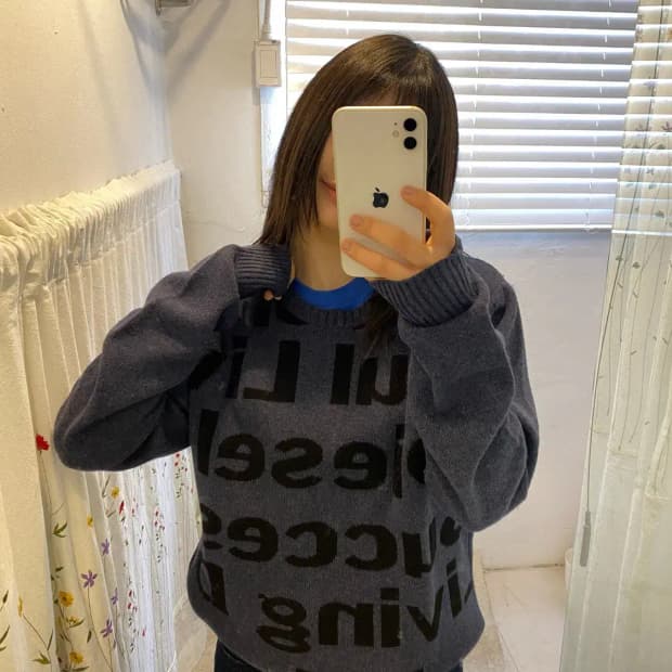 디젤 니트 (Man L) 12765