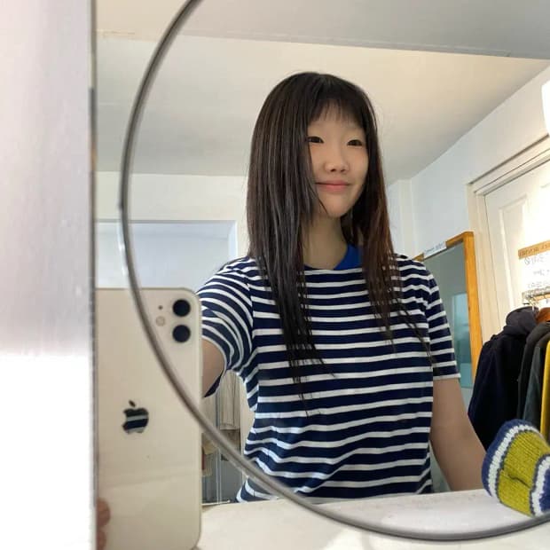 세인트제임스 스트라이프 티셔츠 (Woman S) 12764