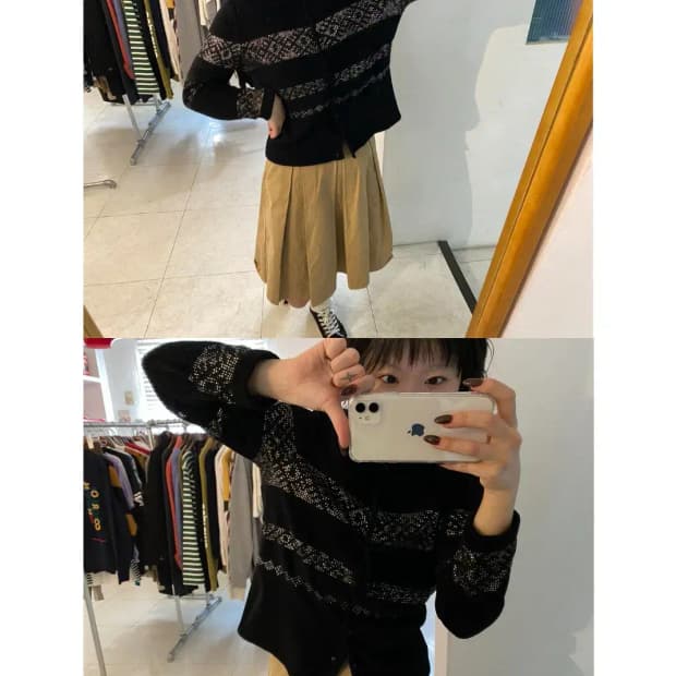 크리스찬 디올 비즈 가디건 (Woman S) 12743