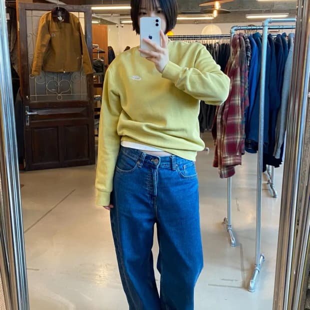 나이키 맨투맨 (Man M) B1208