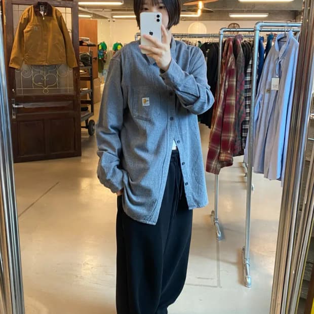 칼하트 포켓 셔츠 (Man L) B1231