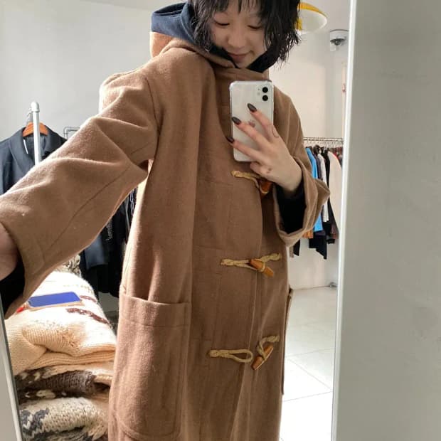 빈티지 더플 코트 (Man L) 12789