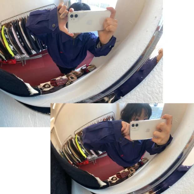 버버리 블루종 자켓 (Man XL) 12800