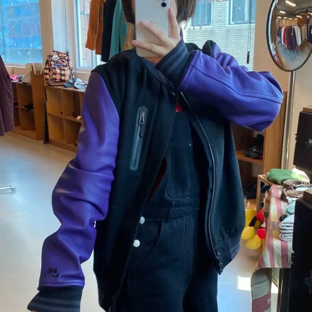 나이키 점퍼 (Man S) B1258