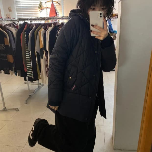 바버 패딩 자켓 (Woman S) 12817