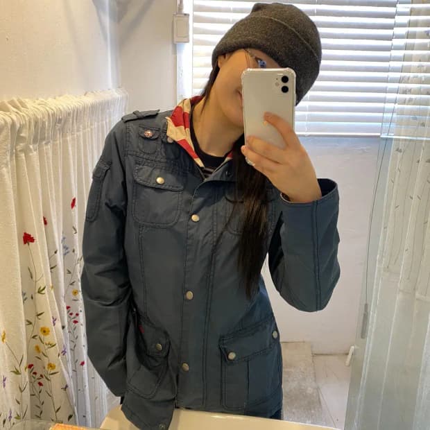 바버 집업 자켓 (Woman M) 12841