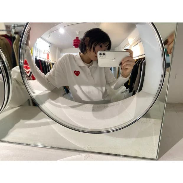 꼼데가르송 카라 티셔츠 (Man XL) 12822