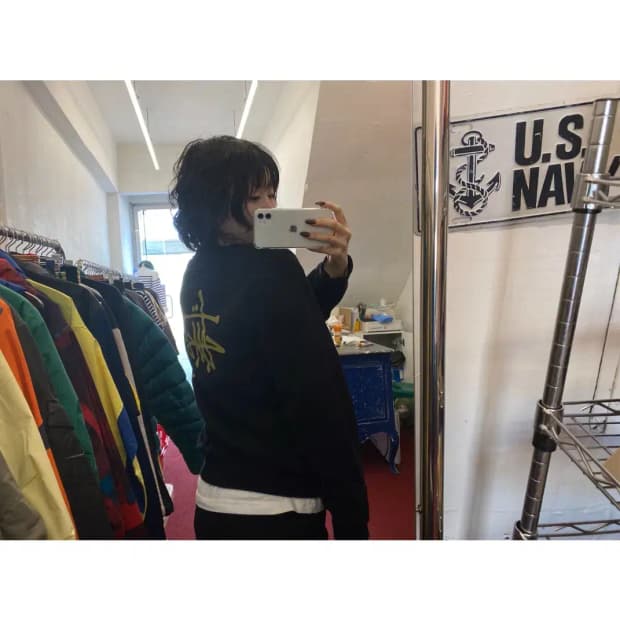 스투시 맨투맨 (Man S) 12870