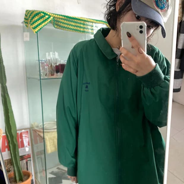 버버리 블루종 자켓 (Man XL) 12874