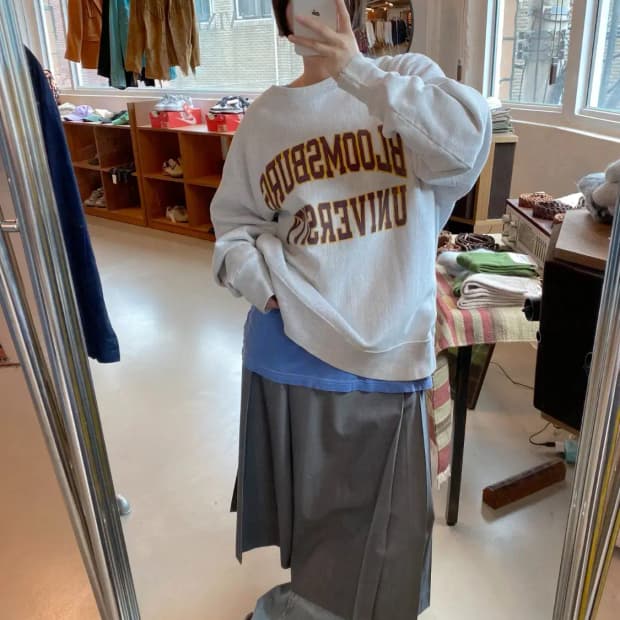 챔피온 스웻셔츠 (Man 2XL) B1341