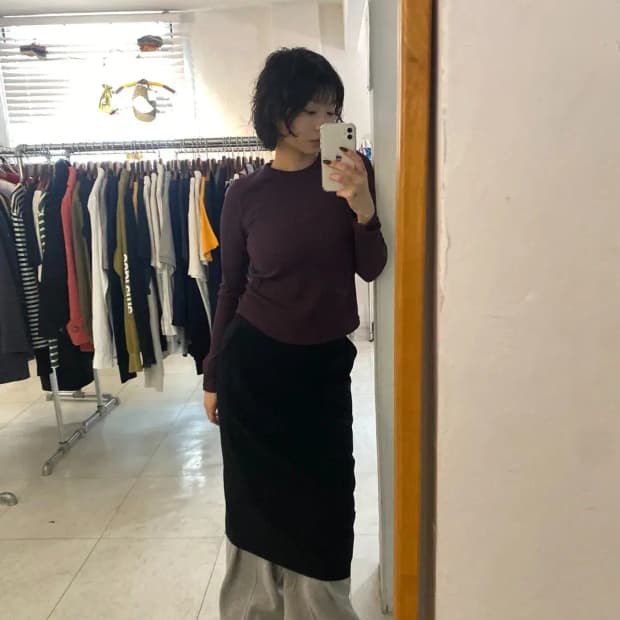 막스마라 스커트 (30 inch) 12893