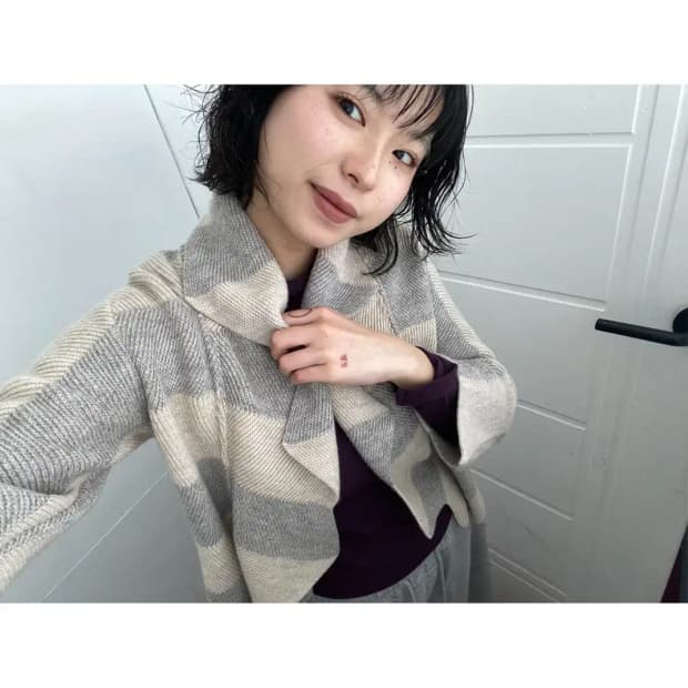 이세이미야케 가디건 (Woman L) 12885