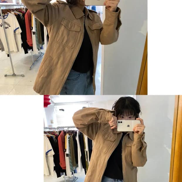 프라다 코튼 자켓 (Man M) 12971